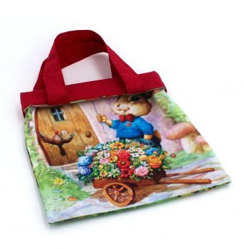 Geschenkbeutelchen Häschengeburtstag